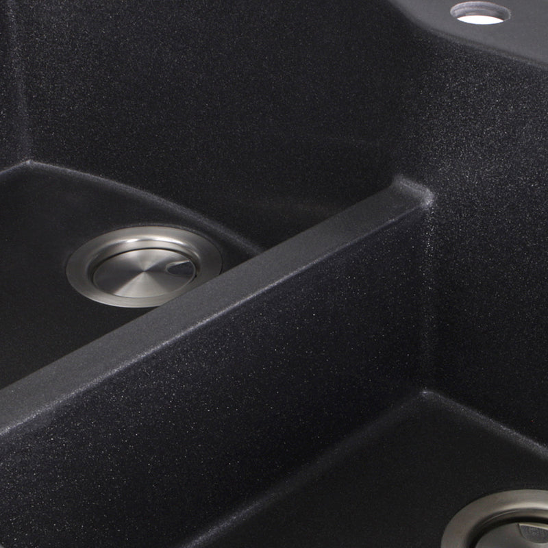Nantucket Sinks 60/40 Double Bowl Dual-mount (image 3)