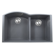 Nantucket Sinks PR6040 60/40 Double Bowl Undermount (image 5)