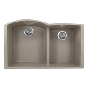 Nantucket Sinks PR6040 60/40 Double Bowl Undermount (image 6)