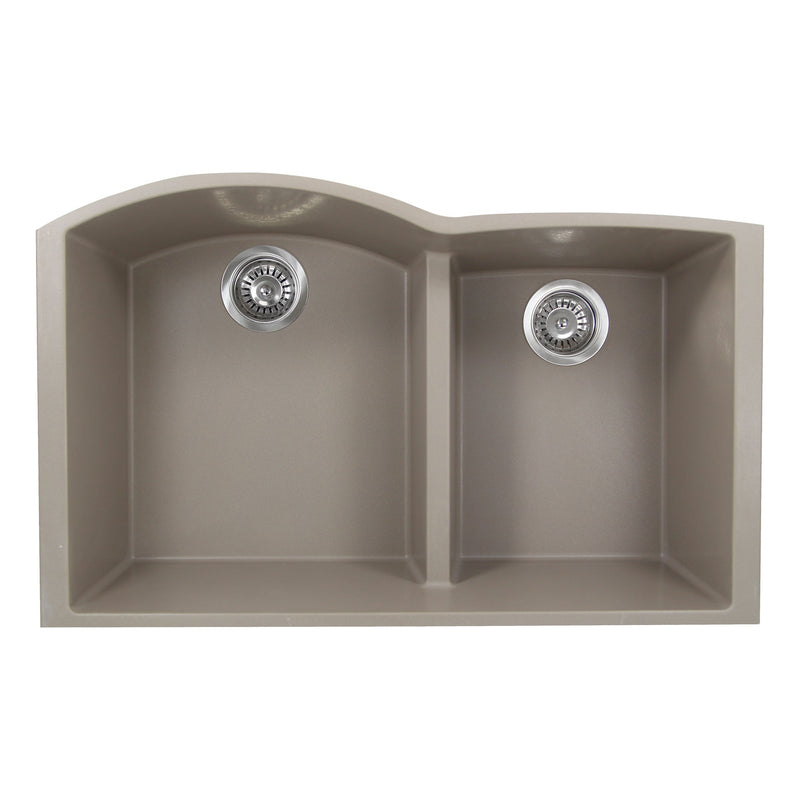 Nantucket Sinks PR6040 60/40 Double Bowl Undermount (image 6)