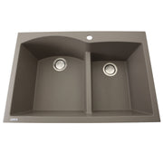 Nantucket Sinks 60/40 Double Bowl Dual-mount (image 7)