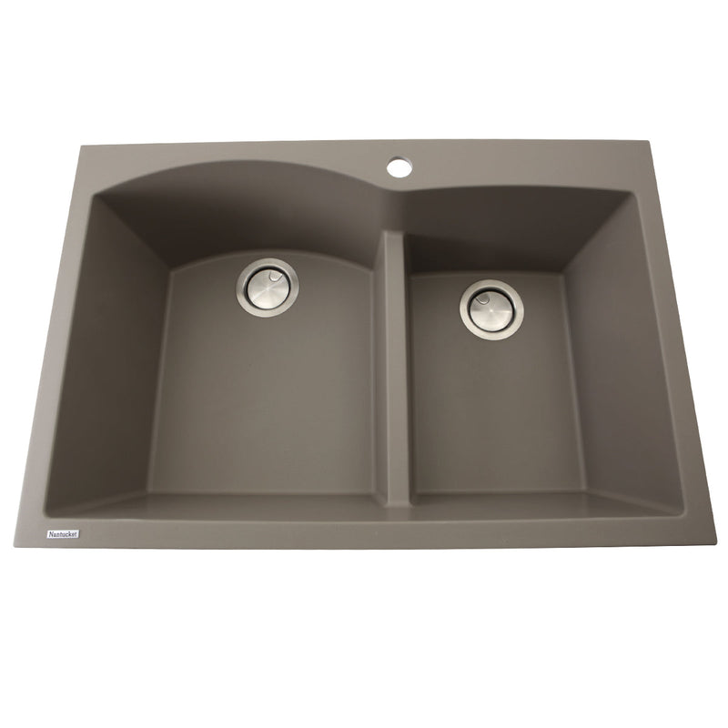 Nantucket Sinks 60/40 Double Bowl Dual-mount (image 7)