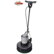 Powr-Flite 20 Inch Classic Series Floor Machine full unit with classic logo.