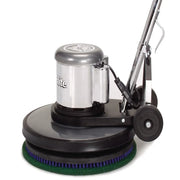 Powr-Flite 20 Inch Classic Series Floor Machine left profile with brush.