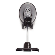 Powr-Flite 20 Inch Classic Series Floor Machine overhead view with handle.