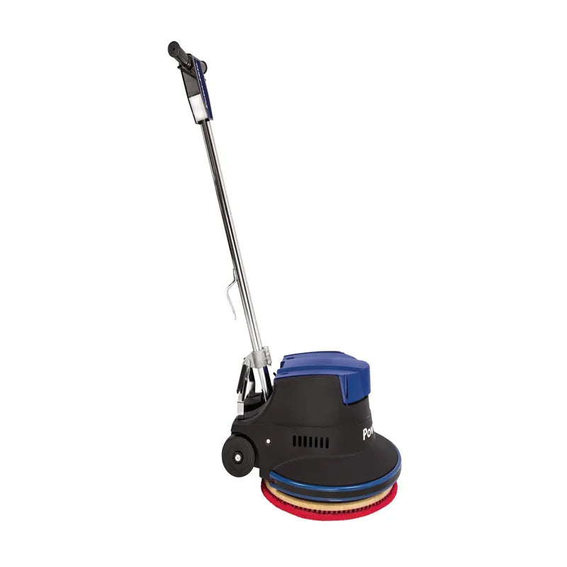 Powr-Flite Millennium Edition 20 Inch Floor Machine right side profile view.
