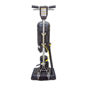 Powr-Flite Orbital 20 Inch Floor Machine Dust Control back view with dust control.