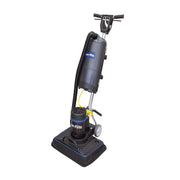 Powr-Flite Orbital 20 Inch Floor Machine Dust Control left view with dust control kit.