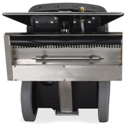 Powr-Flite Prowler 9 Gallon Self Contained Carpet Extractor bottom view metal brush.