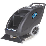 Powr-Flite Prowler 9 Gallon Self Contained Carpet Extractor front view nozzle.
