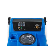 Powr-Flite Pulsar Delta Plus closeup control panel display plus.
