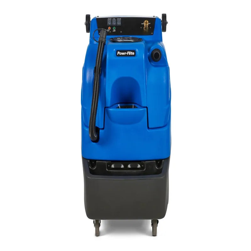 Powr-Flite Pulsar Delta Plus front view cleaning unit plus.