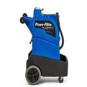 Powr-Flite Pulsar Gamma plus right side profile with large wheels.