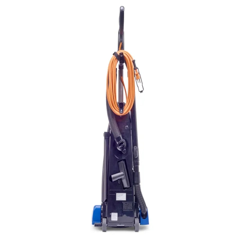 Powr-Flite Rigel Pro Upright Vacuum back view.