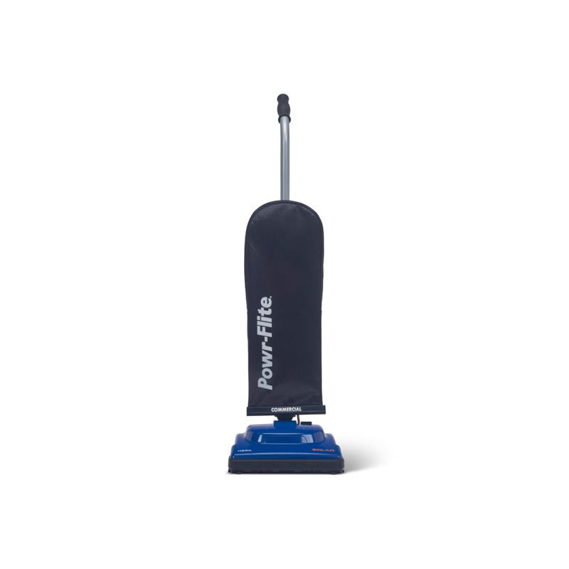 Powr Flite Solar Ultra Lightweight Upright Vacuum angled base view.