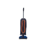 Powr Flite Solar Ultra Lightweight Upright Vacuum front view with logo.