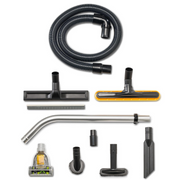 Prolux 2.0 Commercial Bagless Upright Backpack Vacuum attachments hose nozzle wand set.