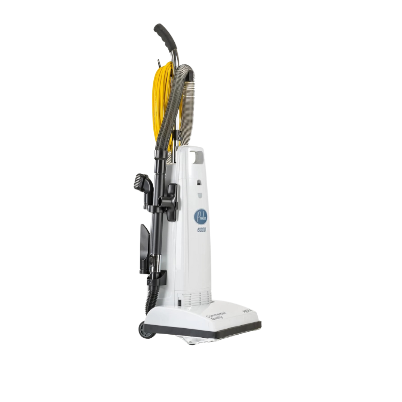Prolux 6000 commercial upright vacuum side profile.