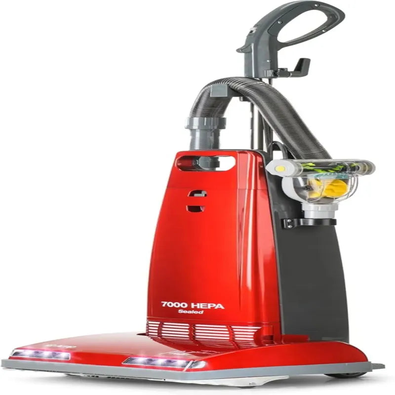 Prolux 7000 Upright Sealed HEPA Vacuum front view.