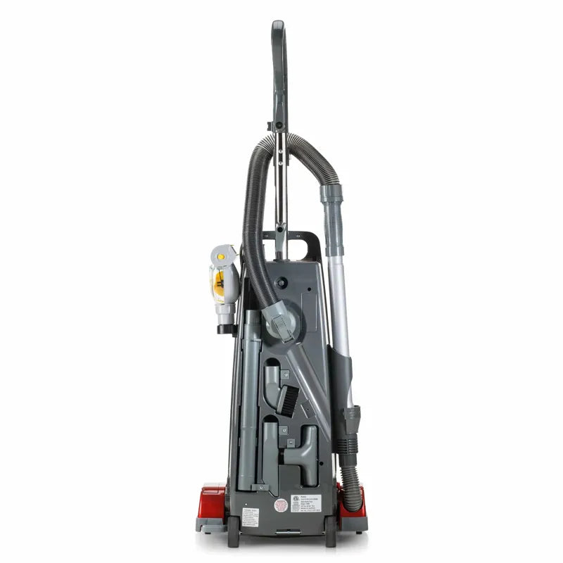 Prolux 7000 Upright Sealed HEPA Vacuum full back view.