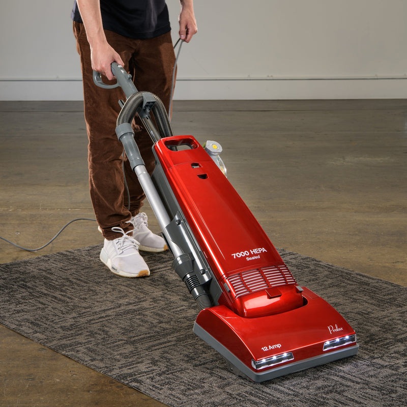 Prolux 7000 Upright Sealed HEPA Vacuum with on board tools
