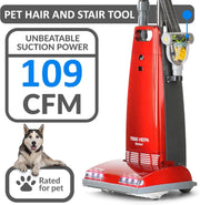 Prolux 7000 Upright Sealed HEPA Vacuum with on board tools