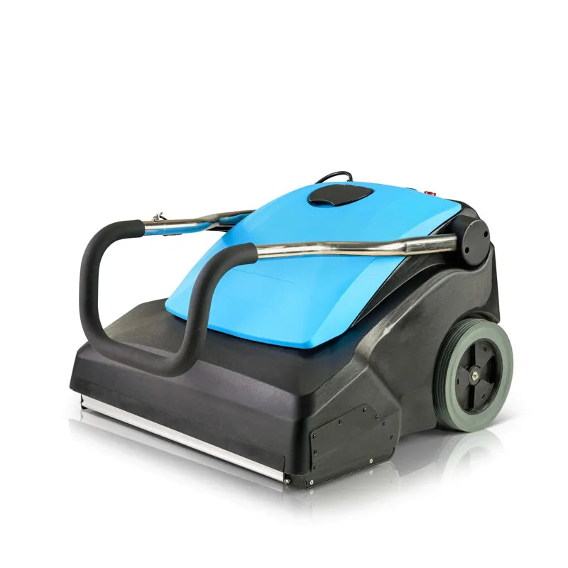 Prolux CP360 wide area commercial vacuum dual brushrolls motors folded handle.