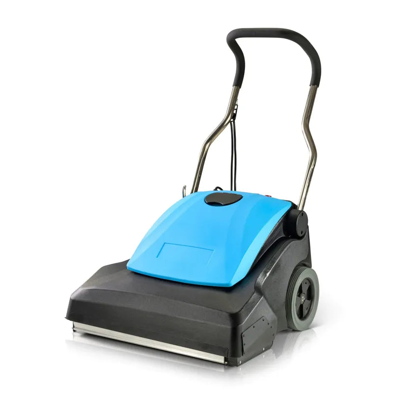 Prolux CP360 wide area commercial vacuum dual brushrolls motors front view.