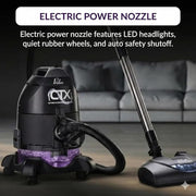 Prolux CTX PRO Water Filtration Bagless Canister Vacuum Cleaner