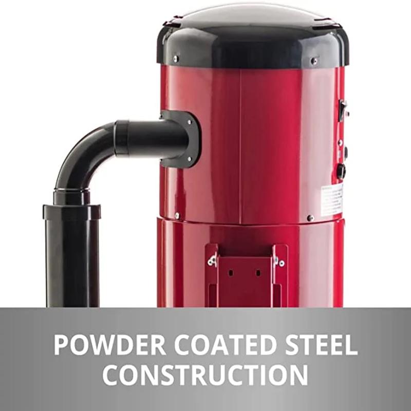 Prolux CV12000 Central Vacuum Unit System powder coated steel construction.