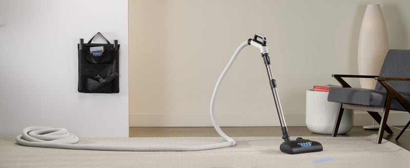 Prolux CV12000 Central Vacuum Unit System with Prolux Electric Hose Power Nozzle Kit