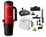 Prolux CV12000 Central Vacuum Unit System with Prolux Electric Hose Power Nozzle Kit