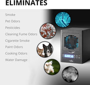 Prolux Comfort 6 Stage Ozone Generating Air Purifier with Remote by Prolux