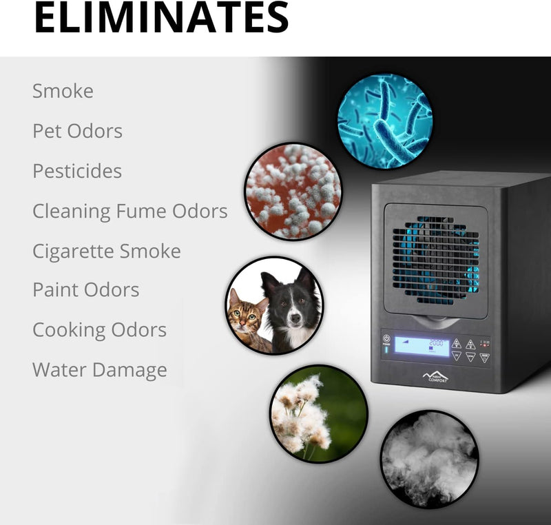 Prolux Comfort 6 Stage Ozone Generating Air Purifier with Remote by Prolux