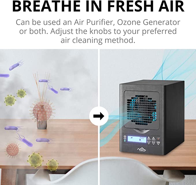 Prolux Comfort 6 Stage Ozone Generating Air Purifier with Remote by Prolux