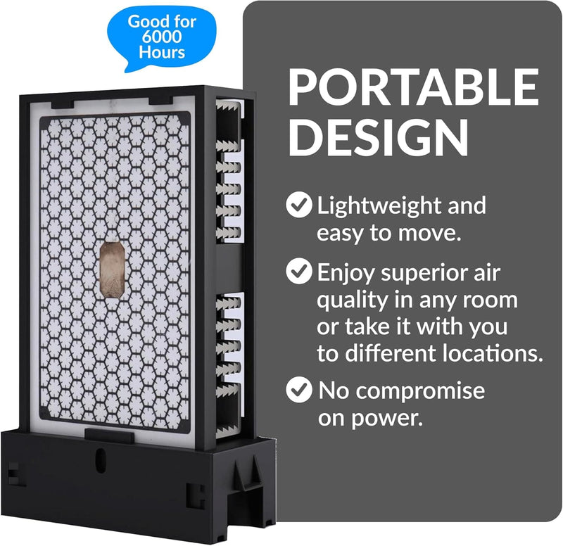 Prolux Comfort PLCOZ12K Stainless Steel 9,000 to 14,000 mg/hr Commercial Ozone Generator and Air Purifier
