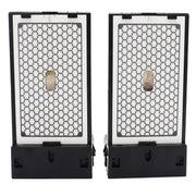 Prolux Comfort PLCOZ12K replacement filter front view.