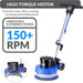 Prolux Core 13 Heavy Duty Commercial Polisher Floor Buffer Machine Scrubber and 5 Pads high torque motor unbeatable scrubbing power.