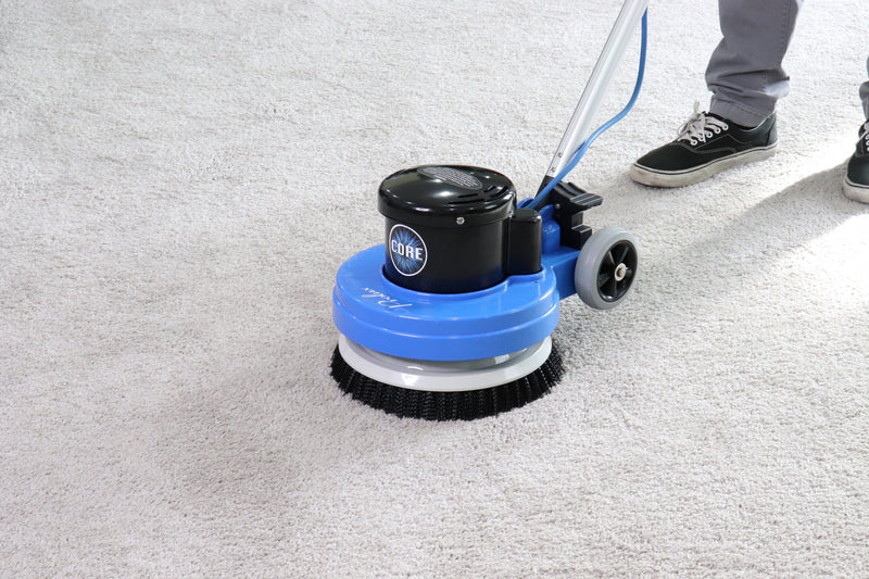 Prolux Core 13" Heavy Duty Single Pad Commercial Polisher Floor Buffer Machine Scrubber