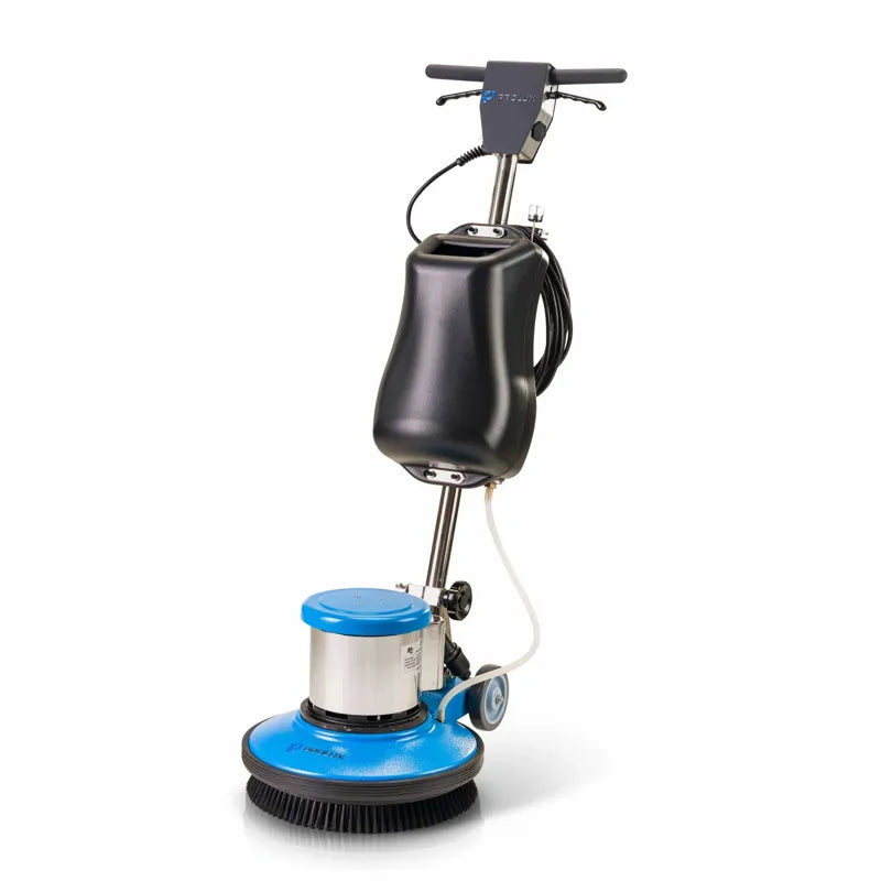 Prolux FM15P 17 with solution tank side view.