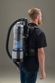 Prolux Lightweight 2.0 Bagless Upright Backpack Vacuum