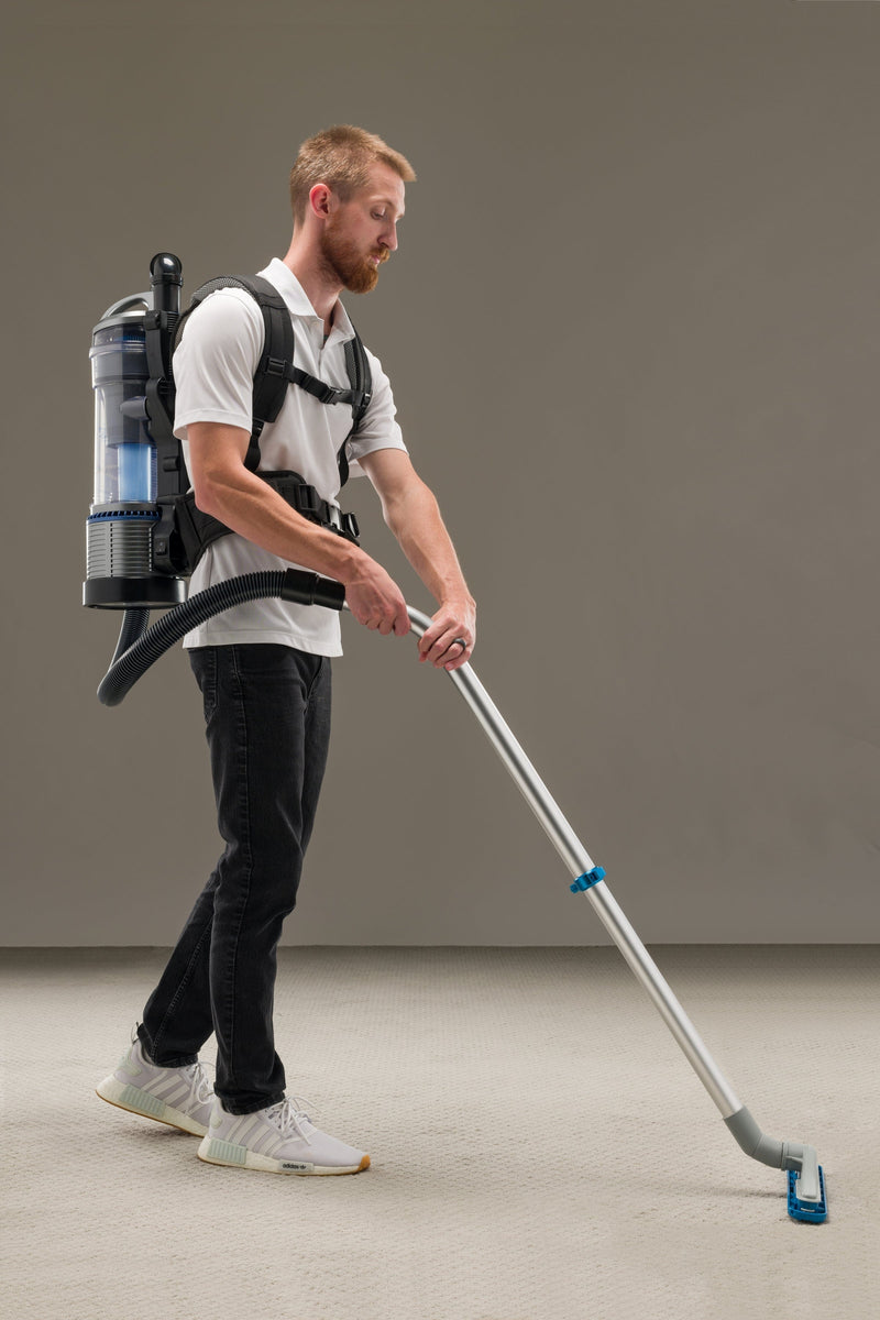 Prolux Lightweight 2.0 Bagless Upright Backpack Vacuum