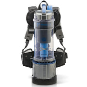 Prolux Lightweight 2.0 Bagless Upright Backpack Vacuum front view.