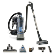 Prolux Lightweight 2.0 vacuum assembled with tools.