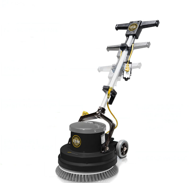 Prolux PLC13 13" Heavy Duty Single Pad Commercial Polisher Floor Buffer Machine Scrubber