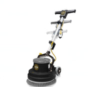 Prolux PLC13L 13" Heavy Duty Commercial Polisher Floor Buffer Machine Scrubber and 5 Pads