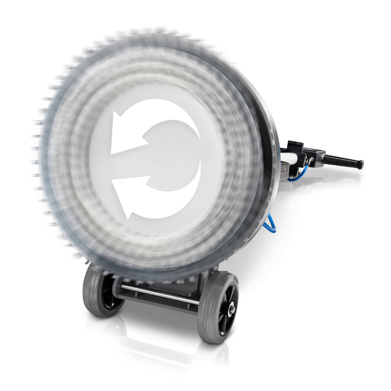 Prolux PLC15 15" Heavy Duty Single Pad Commercial Polisher Floor Buffer Machine Scrubber