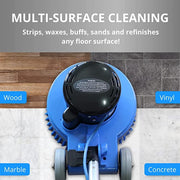 Prolux PLC15 15 Inch Heavy Duty Single Pad Commercial Polisher Floor Buffer Machine Scrubber multi surface cleaning text.