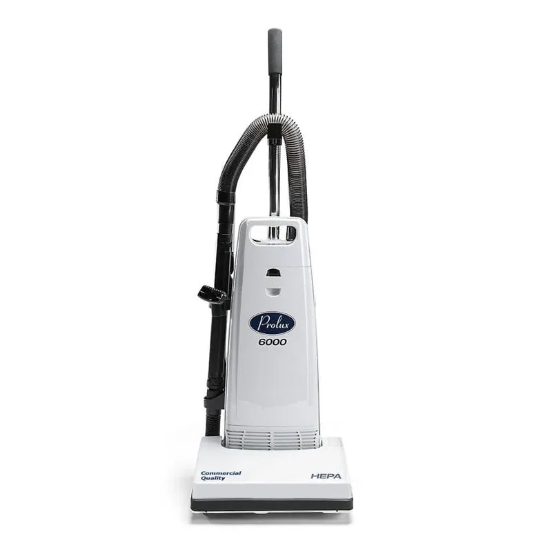 Prolux PLC6K commercial upright vacuum front view.