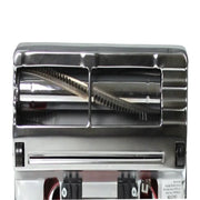 Prolux PLC6K commercial upright vacuum metal brushroll bottom view.